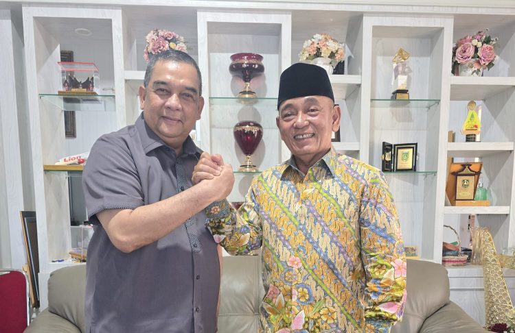 Syah, Jendral Edy Natar dan M Harris berpasangan di Pilgubri 2024 Mendatang