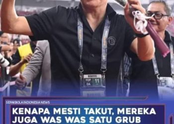 Shin Tae-yong: Kenapa Mesti Takut, Mereka Juga Was-was Satu Grup dengan Indonesia