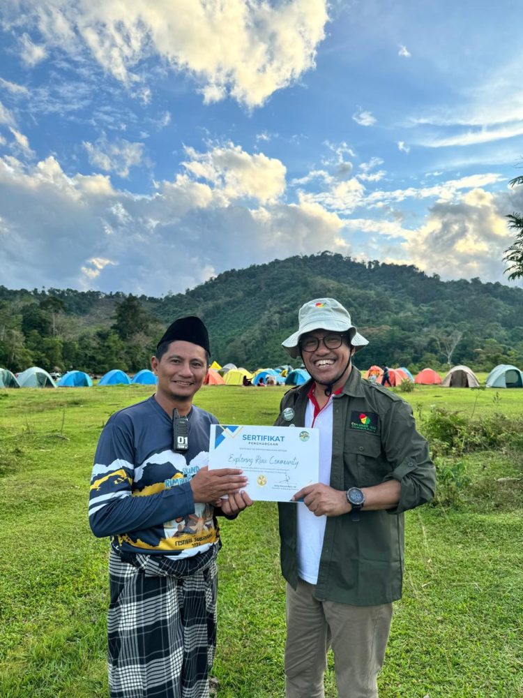 Rudi Fajar : Mendorong Wisata Berkelanjutan di Riau Melalui Inisiatif Lokal