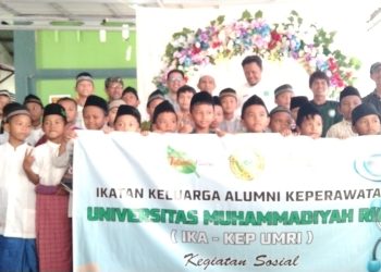Alumni AKPER Muhammadiyah Pekanbaru Selenggarakan Berbagai Event dalam Rangka MILAD ke 30 tahun