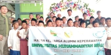 Alumni AKPER Muhammadiyah Pekanbaru Selenggarakan Berbagai Event dalam Rangka MILAD ke 30 tahun