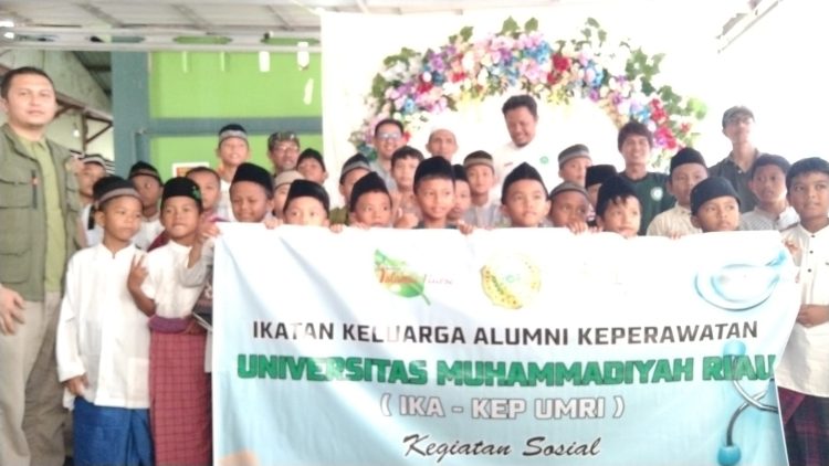 Alumni AKPER Muhammadiyah Pekanbaru Selenggarakan Berbagai Event dalam Rangka MILAD ke 30 tahun