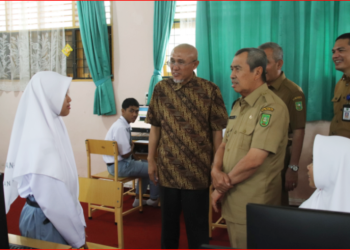 Syamsuar Siap Melaju: Bangun Bandara Baru, Lanjutkan Program AI dan Rencana Bangun Monorel dan Subway di Pekanbaru
