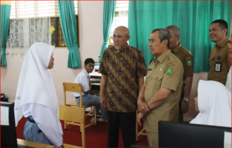 Syamsuar Siap Melaju: Bangun Bandara Baru, Lanjutkan Program AI dan Rencana Bangun Monorel dan Subway di Pekanbaru