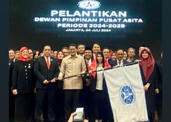 Pelantikan DPP ASITA 2024 – 2029: Mendorong Pariwisata Indonesia ke Depan