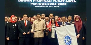 Pelantikan DPP ASITA 2024 – 2029: Mendorong Pariwisata Indonesia ke Depan