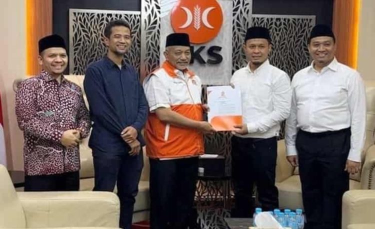 Syah ! PKS Resmi Usung Agung Nugroho – Markarius Anwar Maju Pilwako