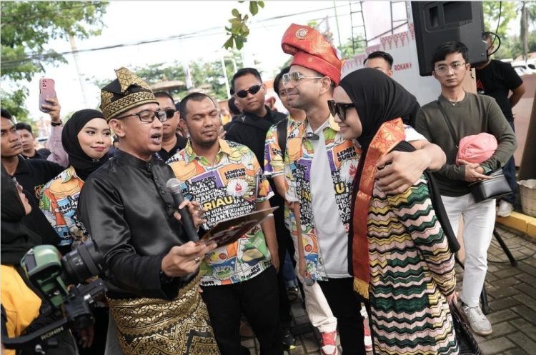 Datuk Seri Doktor Rizaldi Putra Hadiri Meet & Greet Bersama Raffi Ahmad dan Nagita di Rojo Sambel