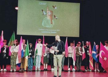 3 Tim Sekolah Alam Indonesia Unjuk Gigi di Konferensi Lingkungan Global di Swedia