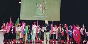 3 Tim Sekolah Alam Indonesia Unjuk Gigi di Konferensi Lingkungan Global di Swedia