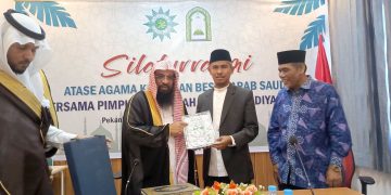 PW Muhammadiyah Riau Sambut Kunjungan Silaturrahim Atase Agama Keduataan Arab Saudi