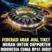 SAFF Menjual Tiket Pertandingan Arab Saudi vs Indonesia, Mulai dari Rp41 Ribu