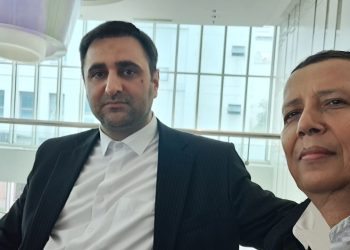 Bersama Wakil Menteri Pariwisata Republik Islam Iran