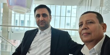 Bersama Wakil Menteri Pariwisata Republik Islam Iran