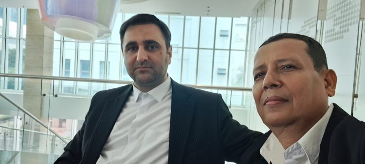 Bersama Wakil Menteri Pariwisata Republik Islam Iran