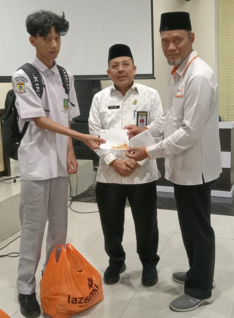 LAZISMU Riau Dukung Lebaran Yatim