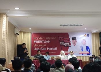 KOPDAR Relawan Bertuah Bersama Muflihun dan Ade Hartati