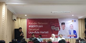 KOPDAR Relawan Bertuah Bersama Muflihun dan Ade Hartati
