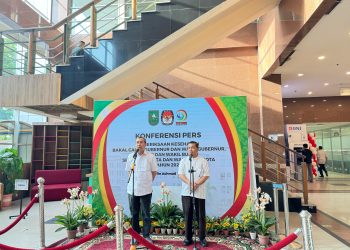 Paslon Gubernur Riau Syamsuar-Mawardi Jalani Tahapan Pemeriksaan Kesehatan