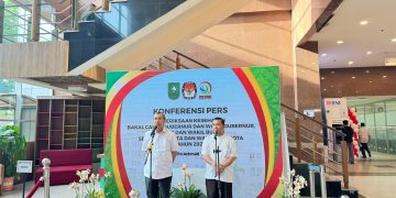 Paslon Gubernur Riau Syamsuar-Mawardi Jalani Tahapan Pemeriksaan Kesehatan