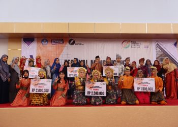Komunitas Riau Sastra Gelar Festival Mendongeng Berbahasa Melayu Riau Tingkat SMP se-Provinsi Riau 2024