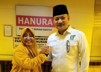 Partai HANURA dan PKB Resmi Usung Insiawati Ayus dan DR Taufik Arrakhman SH MH di Pilkada Kota Pekanbaru 2024