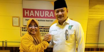 Partai HANURA dan PKB Resmi Usung Insiawati Ayus dan DR Taufik Arrakhman SH MH di Pilkada Kota Pekanbaru 2024