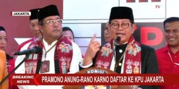Bukan Abah Anies, PDIP Daftarkan Pramono Anung bareng Bang ‘Doel’ di PILGUB DKI Jakarta 