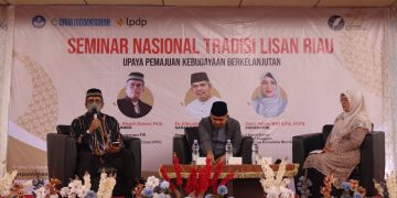 Seminar Nasional Tradisi Lisan Riau 2024: Upaya Pemajuan Kebudayaan yang Berkelanjutan