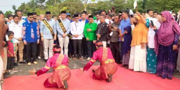 diusung PPP, PKS, PAN dan PSI, Paslon Yuyun Hidayat – Edwin Pratama Putra Mendaftar ke KPU