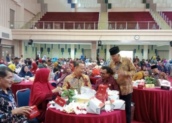 Calon Wakil Walikota Taufik Arrakhman Hadiri Undangan Pensiunan Caltex, Komunitas Lansia Jadi Perhatian Beliau