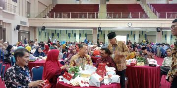 Calon Wakil Walikota Taufik Arrakhman Hadiri Undangan Pensiunan Caltex, Komunitas Lansia Jadi Perhatian Beliau