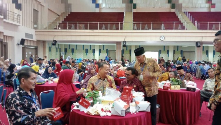 Calon Wakil Walikota Taufik Arrakhman Hadiri Undangan Pensiunan Caltex, Komunitas Lansia Jadi Perhatian Beliau