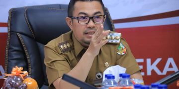 Pj Walikota Risnandar Mahiwa inginkan Pekanbaru jadi Contoh Demokrasi