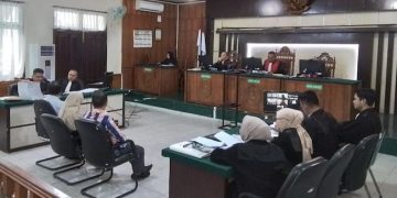 Ahli Tegaskan Sukarmis Bertanggung Jawab di Korupsi Hotel Kuansing