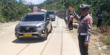 BPJN Riau Mulai Lakukan Pekerjaan Jalan Longsor di Kampar, Arus Lalu Lintas Lancar