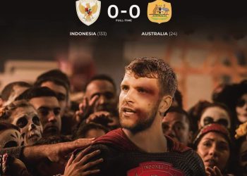 Hasil imbang Tanpa Gol, Indonesia Tahan Australia di GBK