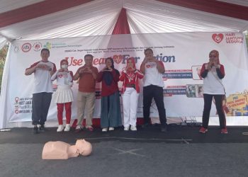 Hari Jantung Sedunia, RSPG Kampanye di Rest Area