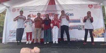 Hari Jantung Sedunia, RSPG Kampanye di Rest Area
