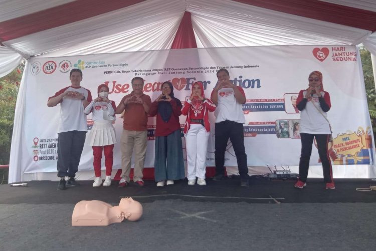 Hari Jantung Sedunia, RSPG Kampanye di Rest Area