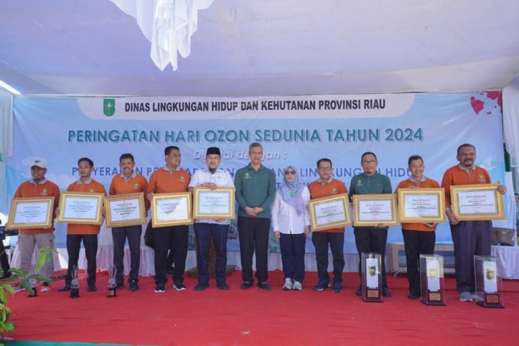 Hari Ozon Sedunia, Bagasiapiapi Dinobatkan sebagai Kota Terbersih di Riau