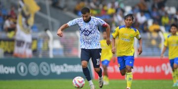 Hujan Gol di Stadion Benteng Berakhir 4-6, PSPS Pekanbaru Berhasil Bawa Pulang Tiga Poin