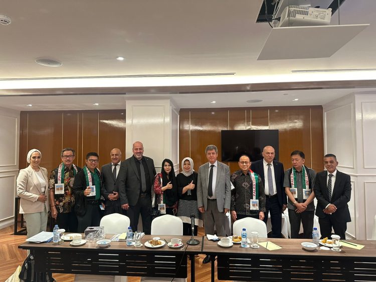 Pertemuan Indonesia dan Palestina Bahas Kerjasama Pariwisata di Hotel Borobudur, Jakarta
