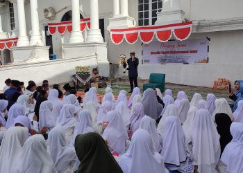 SD IT Humairoh 2 Bantu Palestina ke Lembaga yang Sesuai