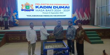 Tim Pengabdian Masyarakat UNRI Gandeng KADIN Dumai Kembangkan Teknologi Produksi UMKM