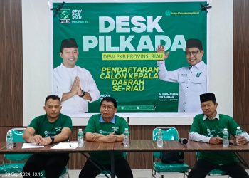 Pertemuan Tani Nelayan dan Penyuluh di Sekretariat DPW PKB Riau: Komit Memenangkan Abdul Wahid-SF Hariyanto
