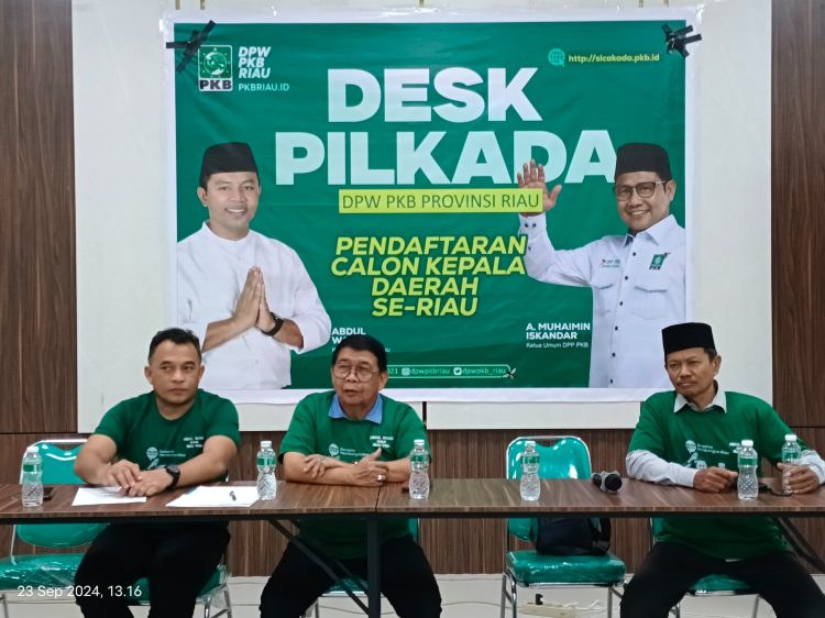 Pertemuan Tani Nelayan dan Penyuluh di Sekretariat DPW PKB Riau: Komit Memenangkan Abdul Wahid-SF Hariyanto