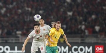 Hasil Kualifikasi Piala Dunia: Indonesia Imbang 0-0 Lawan Australia