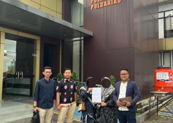 Dugaan Investasi Bodong Berkedok Pabrik Berondolan, Selebgram Cantik di Pekanbaru Dilaporkan ke Polda Riau