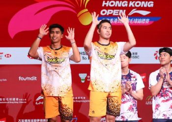 Jadi Runner-up Hong Kong Open 2024, Sabar / Reza Tetap Bersyukur Meski Gagal Juara
